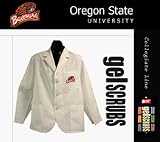 Oregon State Beavers Scrub Style Short Consultation Jacket from GelScrubs ( Leaf Logo ) - B000BJHEKY
