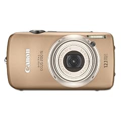 Canon Digital IXUS 200 IS Digitalkamera (12 Megapixel, 5-fach opt. Zoom, 7,6 cm (3 Zoll) TOUCH-Display, HDMI, 24mm Weitwinkel) gold