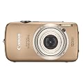 Canon Digital IXUS 200 IS Digitalkamera (12 Megapixel, 5-fach opt. Zoom, 7,6 cm (3 Zoll) TOUCH-Display, HDMI, 24mm Weitwinkel) gold