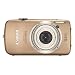 Canon Digital IXUS 200 IS Digitalkamera (12 Megapixel, 5-fach opt. Zoom, 7,6 cm (3 Zoll) TOUCH-Display, HDMI, 24mm Weitwinkel) gold