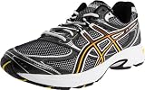ASICS Men's GEL-Kanbarra 6 T138N.9012 Running Shoe,Black/Lemon/Silver,14 M US