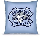North Carolina Tar Heels NCAA 18 in Toss Pillow