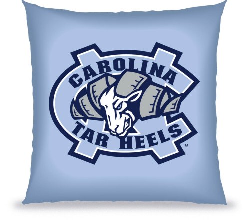 Biederlack NCAA North Carolina Toss Pillow