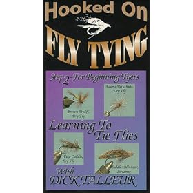 Hooked On Fly Tying, HDT6 Learning to Tie Flies Step 2 - Dick Talleur [VHS]