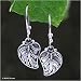 Earrings, 'Spring Leaves'