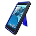 Eagle Cell Hybrid Armor Protective Case with Stand for Alcatel OneTouch Pop 7-Inch Tablet (PAACTLPOP7ZZ0BLBK)