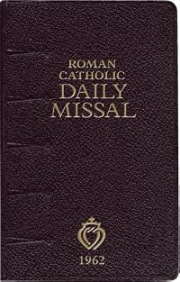 Roman Catholic Daily Missal (1962)