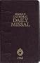 Roman Catholic Daily Missal (1962)