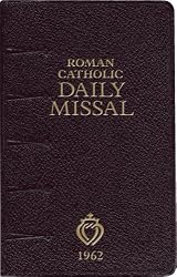 Roman Catholic Daily Missal (1962)