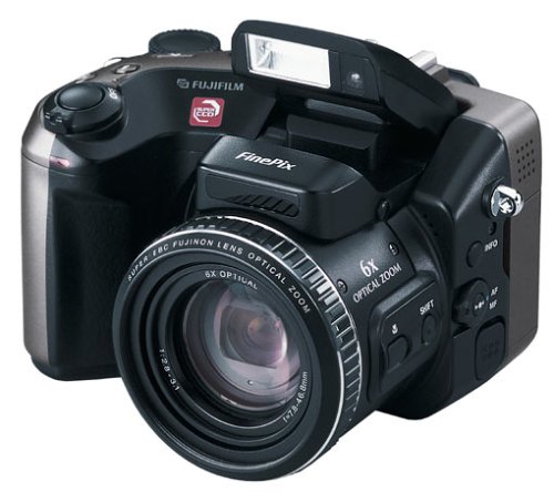 Fuji FinePix S602 Zoom Digitalkamera (3,1 Megapixel) Fuji FinePix S602 Zoom Digitalkamera (3,1 Megapixel)
