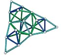 Geomag Kids Color - 88 pieces