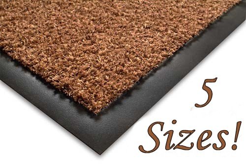 SHERPA Cotton Floor Mat - 50x80cm - Brown - Outdoor 
