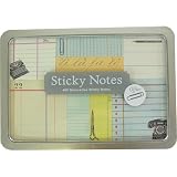 Office Themed Cavallini Sticky Notes Sets