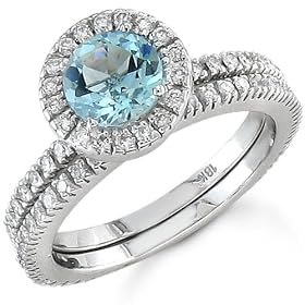 0.56 Ct.T.W. Round Brilliant Cut Diamonds, 0.80 Ct.T.W. Round Shape... by Jewelry Days