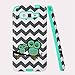 Galaxy Grand Prime Case, Style4U Cute Owl Design Slim Fit Hybrid Armor Case for Samsung Galaxy Grand Prime G530 with 1 Style4U Stylus [Owl Mint Green]