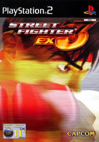 Street Fighter EX3 (PLAYSTATION 2 GAME)