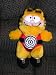 Search : Vintage Plush 10" Garfield the Cat Wrestling Champ Doll