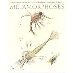 M�tamorphoses : le monde fascinant des insectes. M�moires et merveilles de la Biblioth�que nationale de France