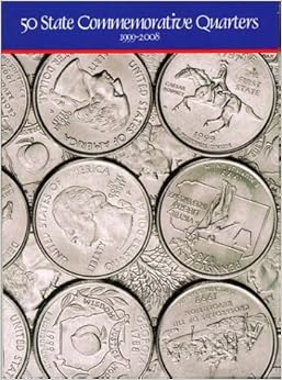 50 State Commemorative Quarters Folder: Panavu: 9780970005113: Amazon ...