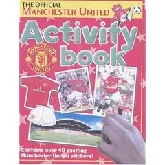 The Official Manchester United Activity Book 2