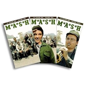 M*A*S*H TV Season One - 3 Tape Box Set [VHS]