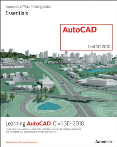 learning autocad civil 3d 2010