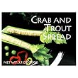 Alaska Smokehouse Crab and Trout Spread, 3.5-Ounce Boxes (Pack of 6)