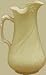 Embossed Cream Pitcher
