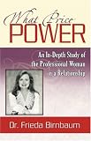 Cover of What Price Power by Fried, Birnbaum 0741424932