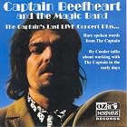 Captains Last Live Concert..Plus by Captain Beefheart & His Magic Band (Audio CD - 2006)
