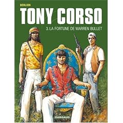 Tony Corso, Tome 3 : La fortune de Warren Bullet