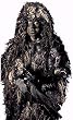 BUSHRAG Ghillie Suit Kit Woodland