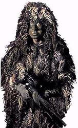 BUSHRAG Ghillie Suit Kit Woodland