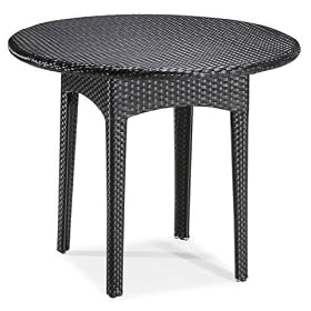 Mykonos Outdoor Table in Chocolate - Zuo Modern - 701151