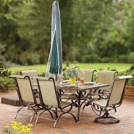 Patio Umbrella Storage Cover