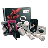 Review Kiicks  / Accessory Gift Pack For iPhone (Three x Silicone Case, Speakers, USB/CAR/MAINS Charger, Screen Protector, Armband, Neck Strap)