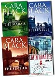 Cara Black Collection Aimee Leduc 4 Books Set Pack RRP: £31.96 (Murder in the Latin Quarter, Murder in the Sentier, Murder in Belleville, Murder in the Marais)