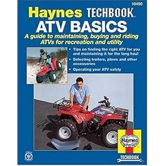 ATV Basics Manual (Haynes Techbooks)