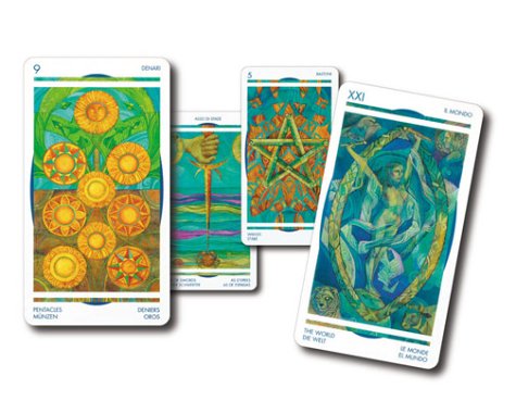 Cover image : Crystal Tarot (Lo Scarabeo Decks)