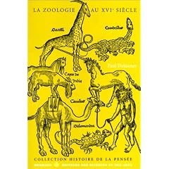 La zoologie au xvie siecle