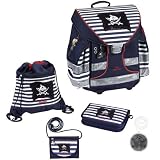 Spiegelburg 30383 Ranzenset Ergo Style Capt’n Sharky ‘Maritim’