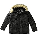 ALPHA N-3B TIGHT JACKET