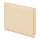 Globe-Weis End Tab Fastener Folders, 11 Point, 2 Fasteners, Letter Size, Manila, 50 Folders per Pack (44115)