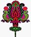 Deco Plume Auto Glass Sticker Image