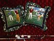 Golfers 16" Throw Pillow Set