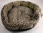 20" x 6" Leopard Print Pet Bed ~ Dog/Cat/Ferret ~ NEW