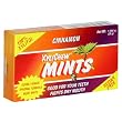 XyliChew Sugar Free Mints, Cinnamon, 50-Count Boxes (Pack of 12)