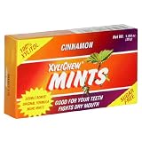 Xylichew Mints, Cinnamon, 1.059 oz. Boxes (Pack of 12)