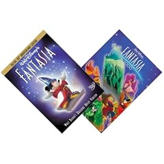 {2 Dvd Walt Disney Set} Fantasia (60th Anniversary Special Edition) (1940)   Fantasia 2000... by 