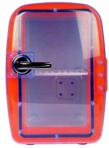 MINI FRIGO CONVERTIBLE CHAUD OU FROID 6L - ORANGE MINI FRIGO CONVERTIBLE CHAUD OU FROID 6L - ORANGE